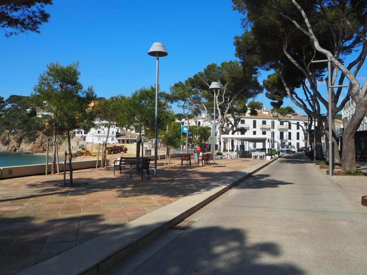 Apartament Modern A Llafranc, Davant La Platja Lägenhet Exteriör bild